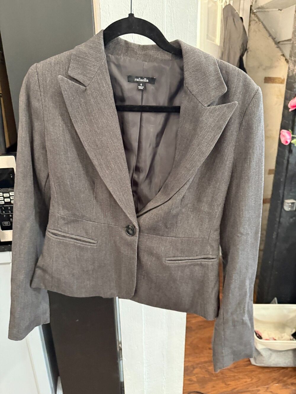 Rafaella - 4 - Grey Blazer